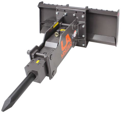 hydraulic breaker for bobcat skid steer|jack hammer attachment for bobcat.